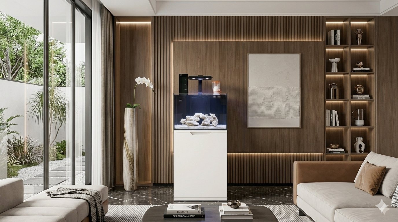 2D Infinity S Series - Bể flagship lọc tràn dưới