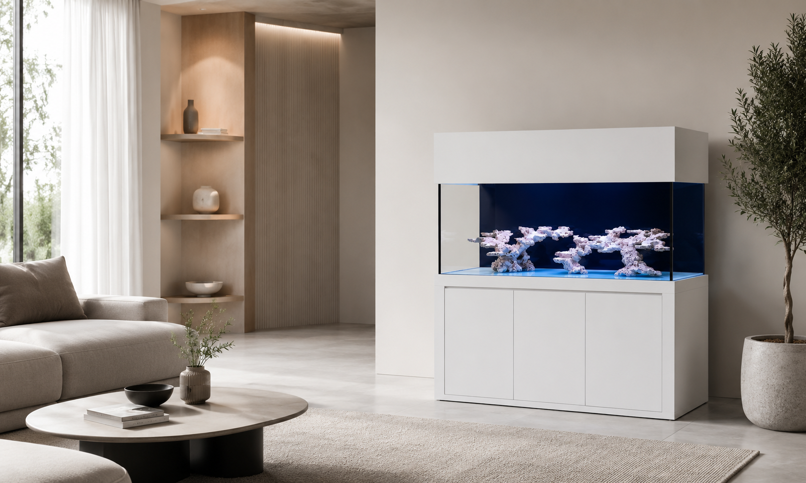 2D Infinity S Series - Bể flagship lọc tràn dưới
