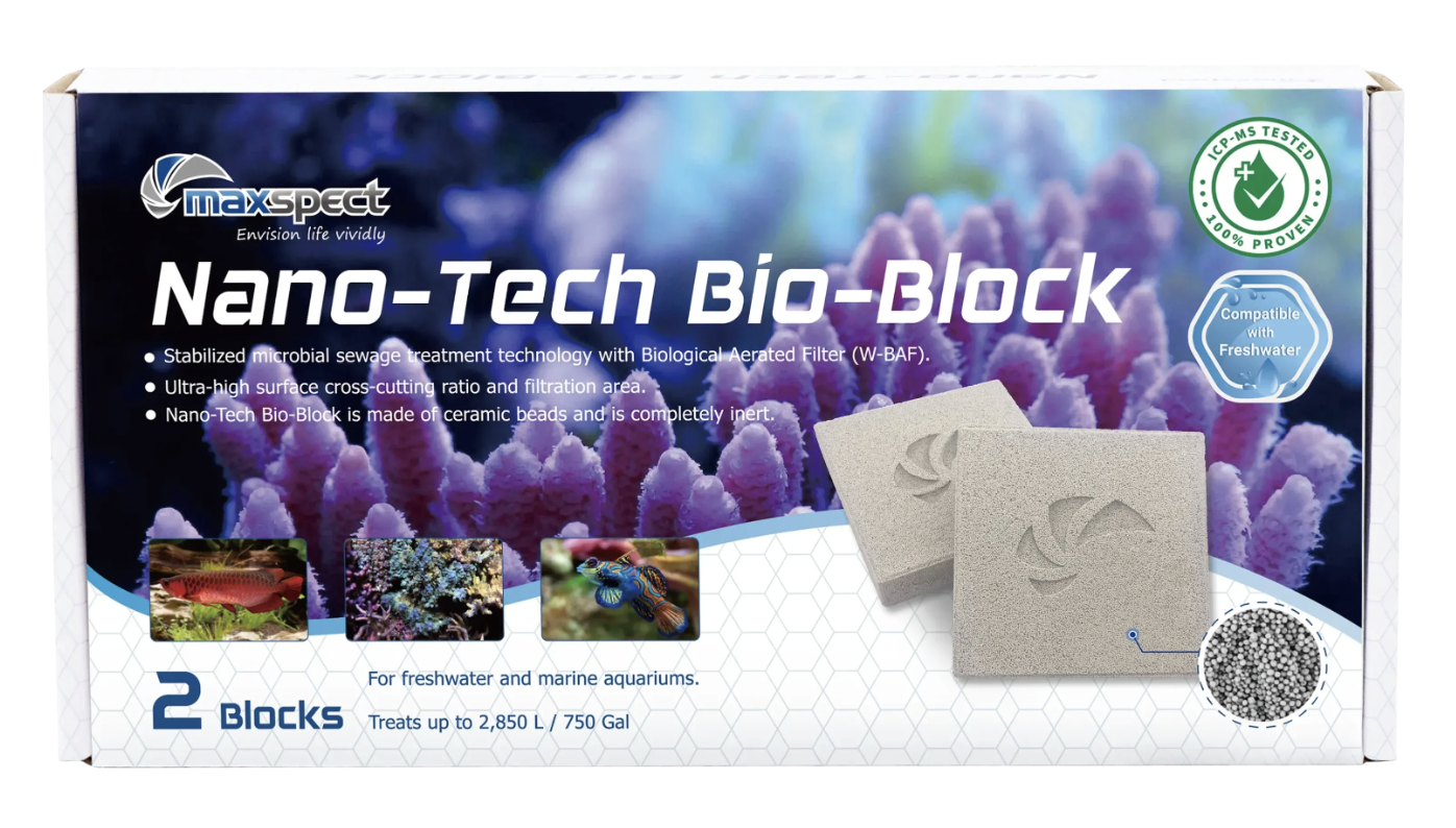 VẬT LIỆU LỌC Maxspect NANO- TECH BIO -BLOCK