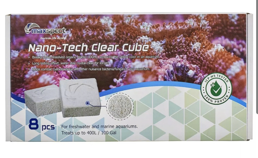THAN HOẠT TÍNH Maxspect NANO TECH-CLEAR-CUBE