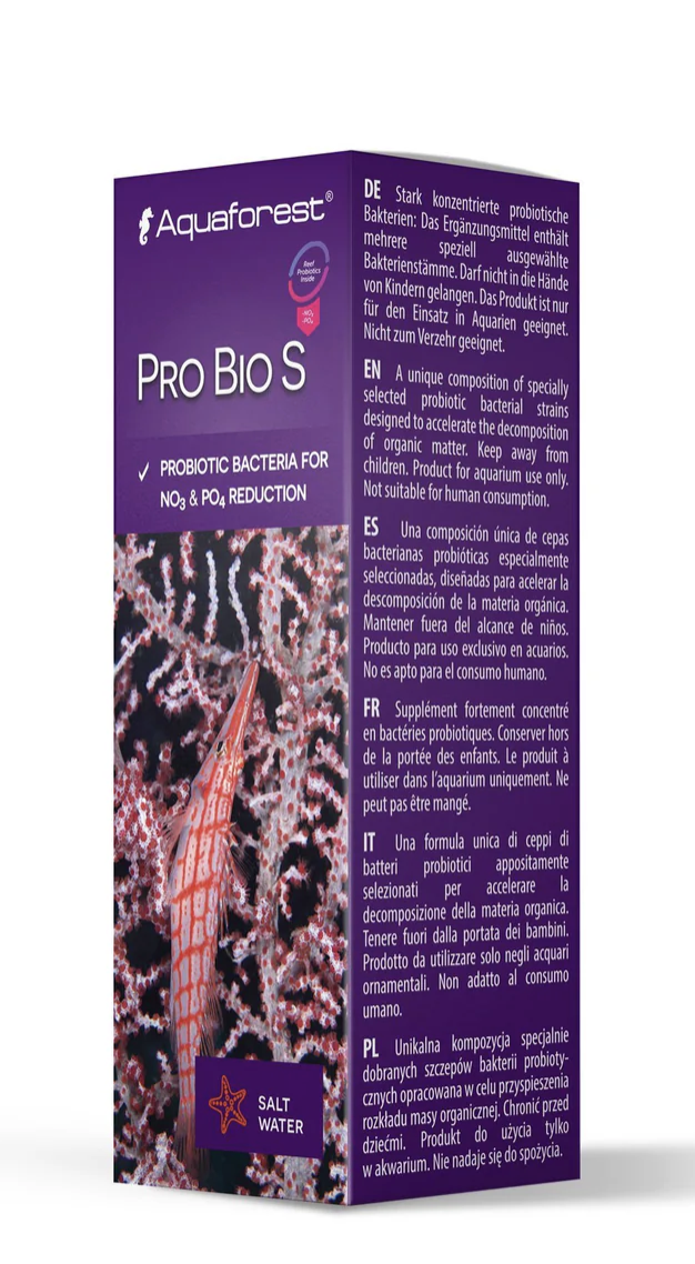 VI SINH Aquaforest PRO BIO S (50 ML)