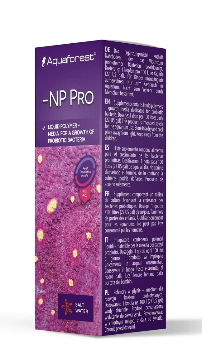 THỨC ĂN VI SINH Aquaforest NP PRO (50ml)