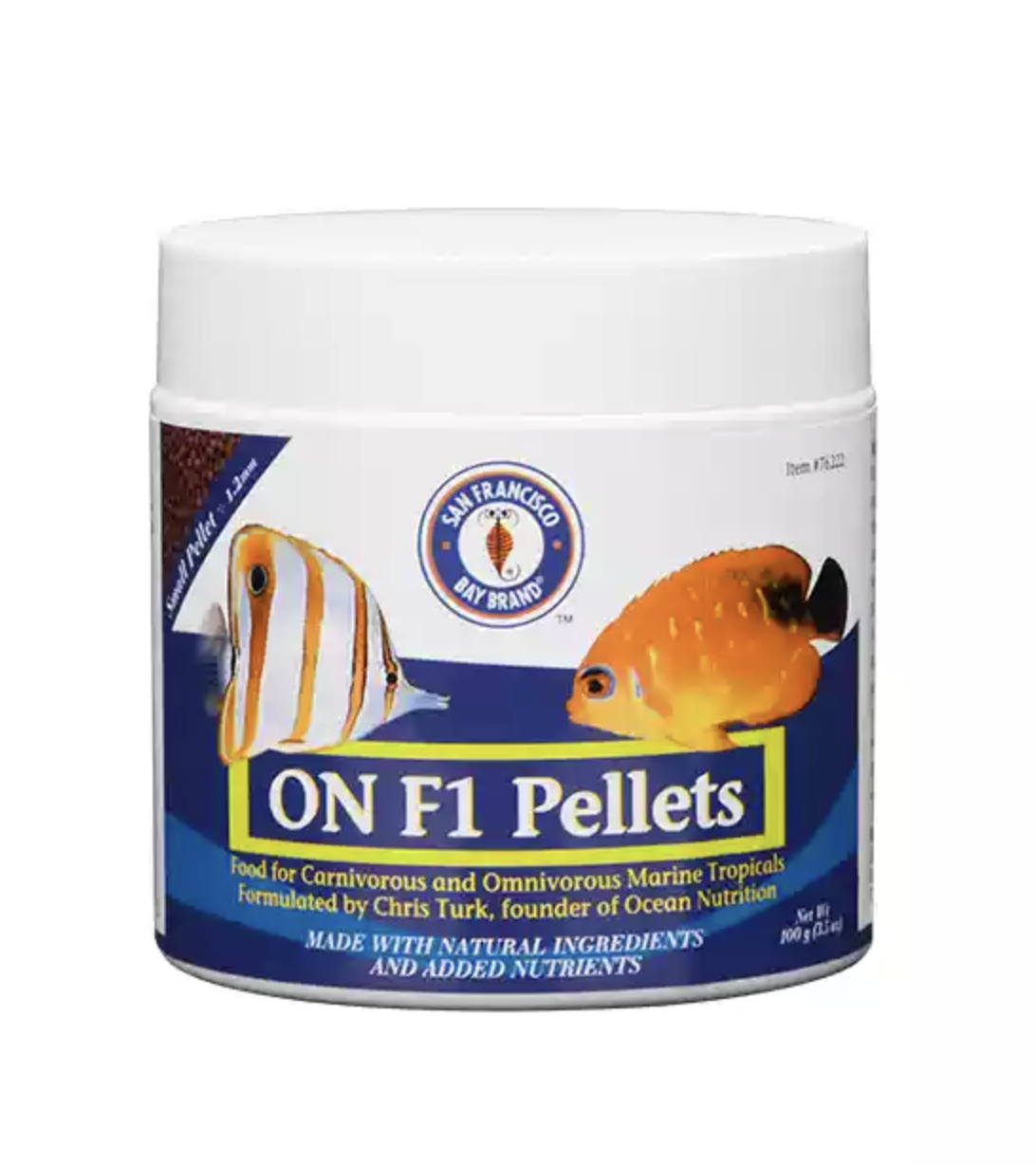 CÁM San Francisco Bay Brand ON F1 PELLETS