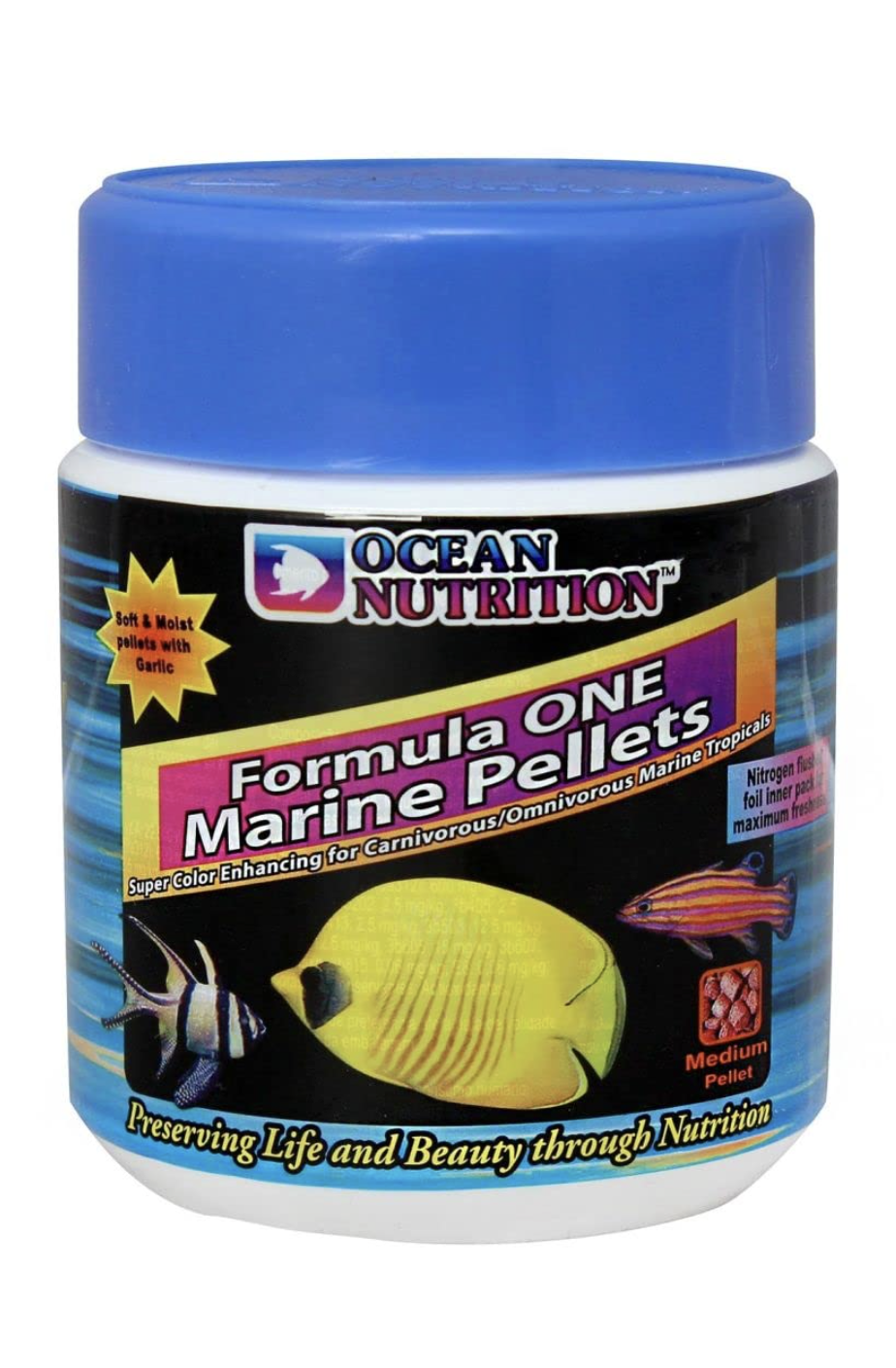CÁM Ocean Nutrition FORMULA ONE PELLETS