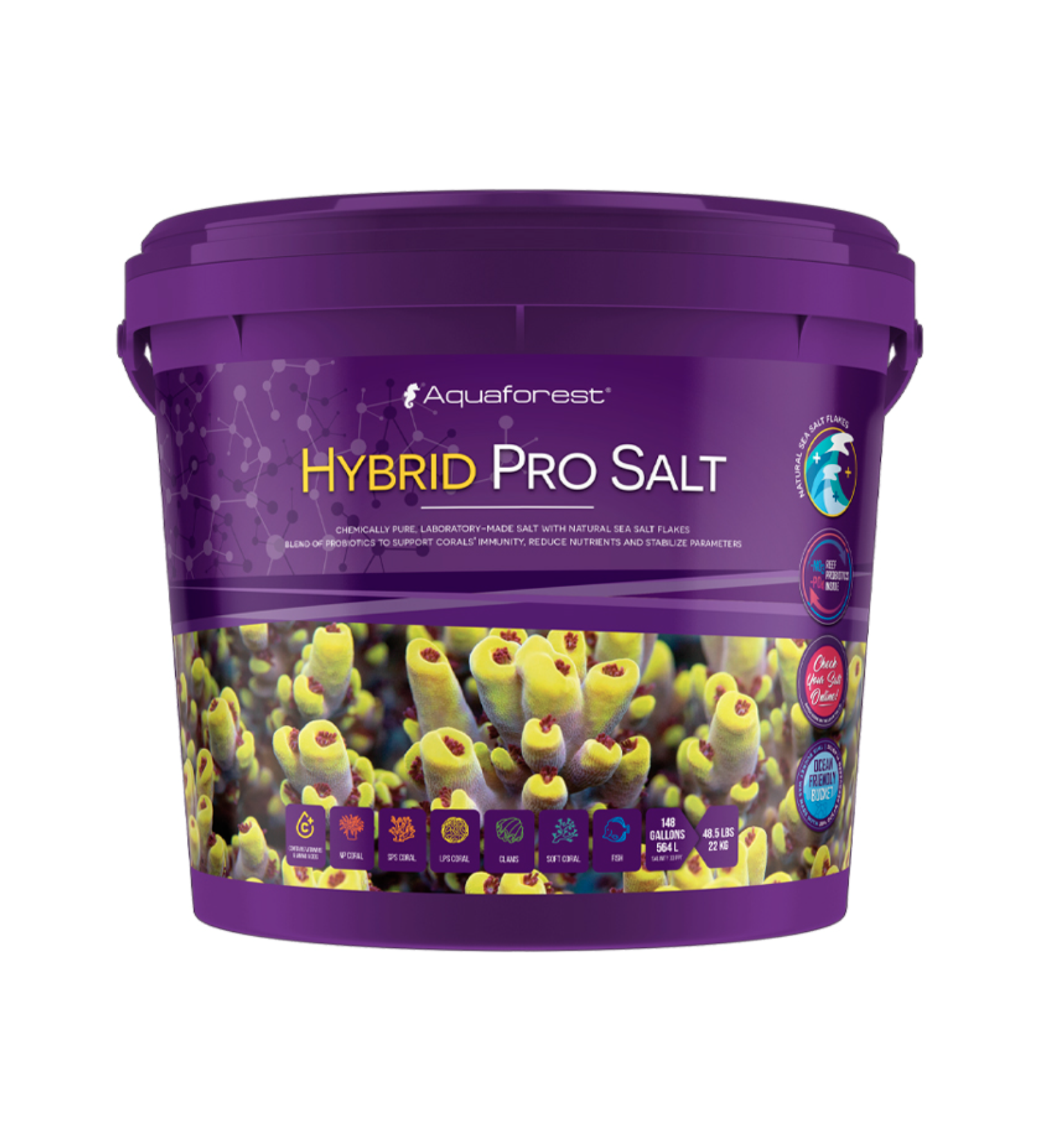 MUỐI BIỂN Aquaforest HYBRID PRO SALT