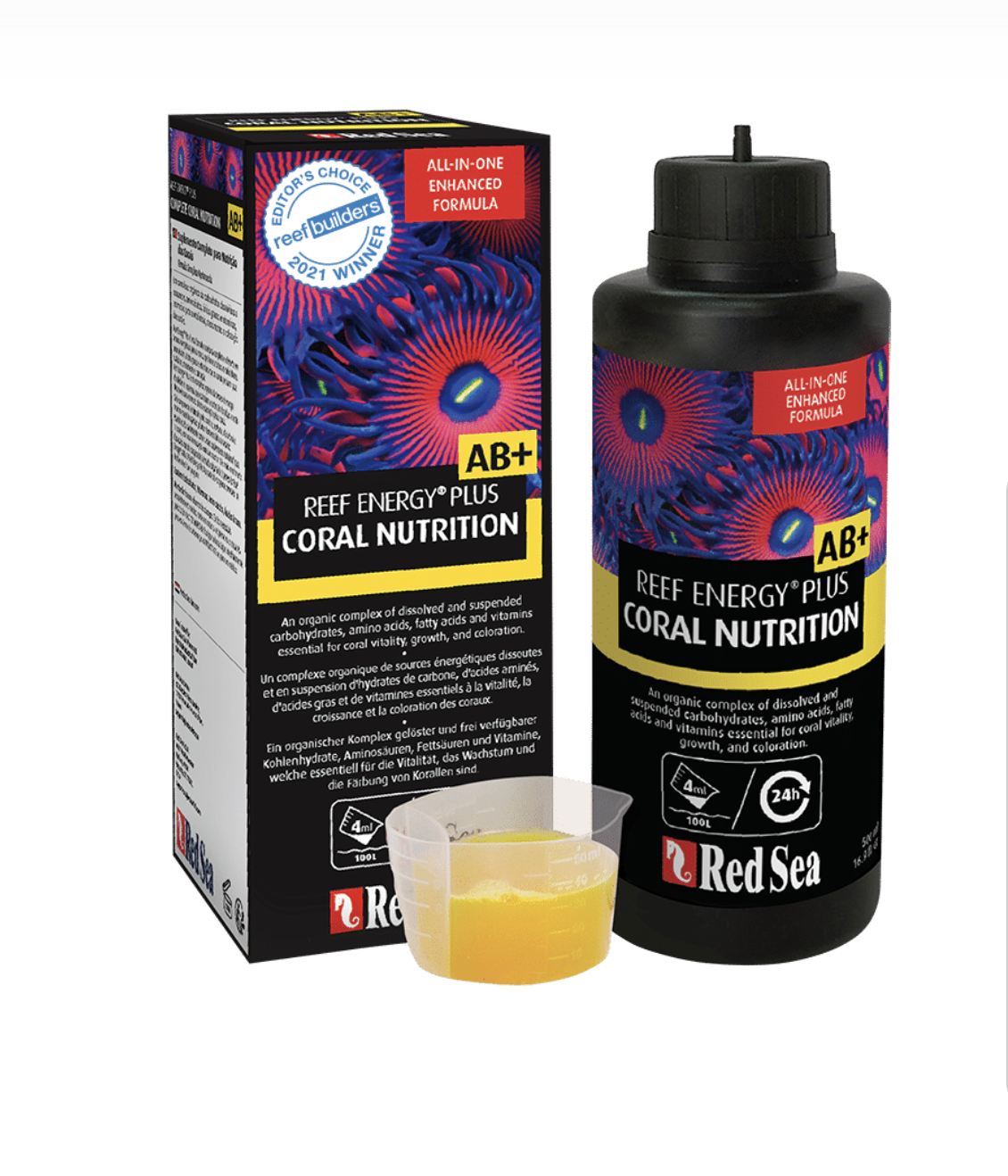 THỨC ĂN SAN HÔ Red Sea REEF ENERGY PLUS AB+ (250 ML)