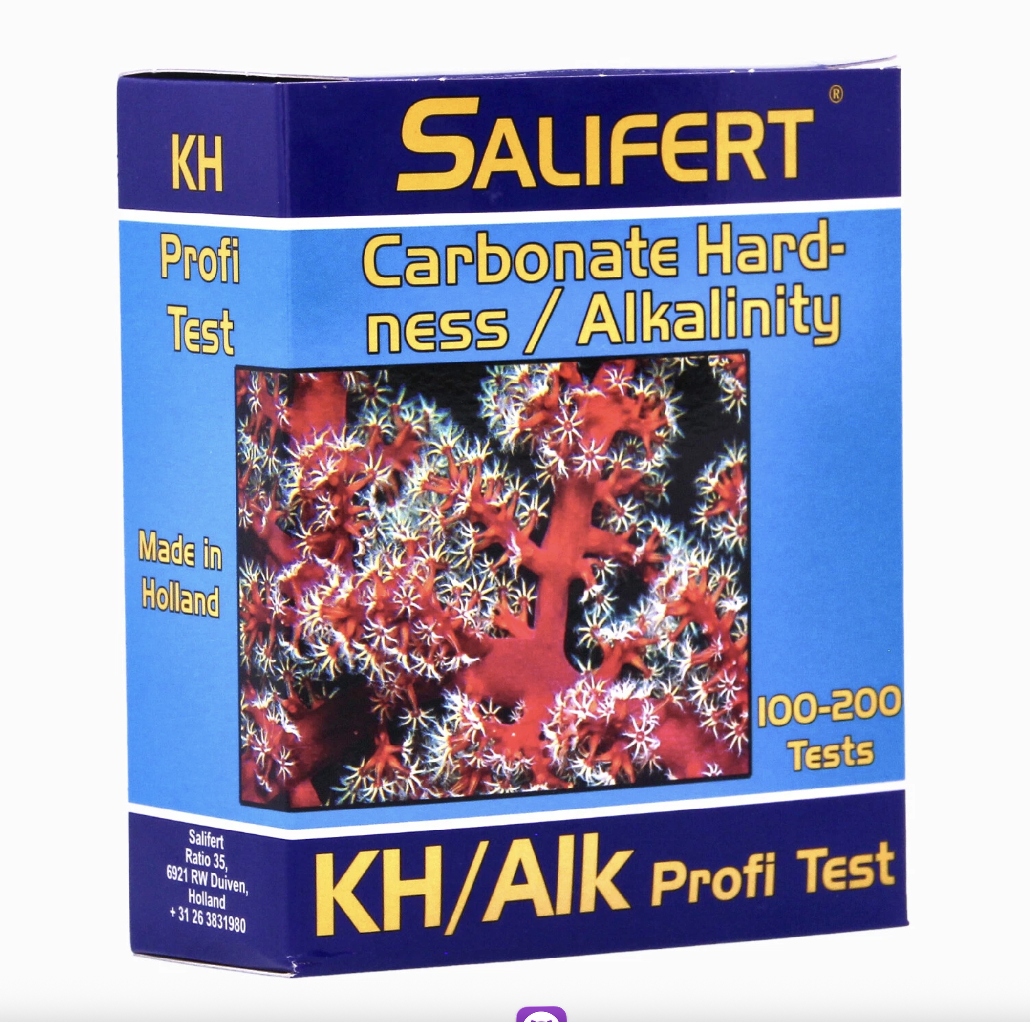 TEST CHẤT Salifert KH/ALK