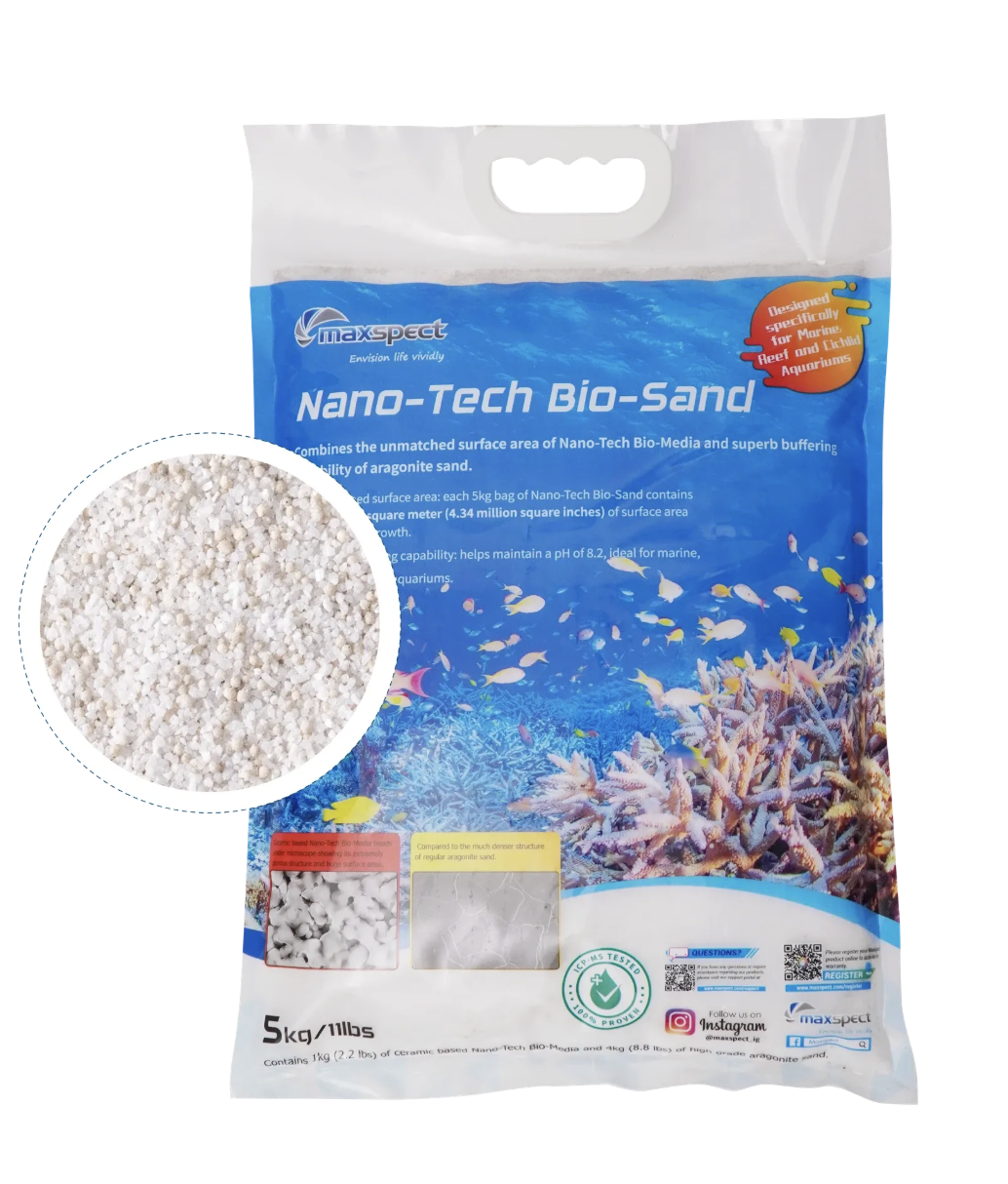 CÁT Maxspect NANO-TECH BIO SAND