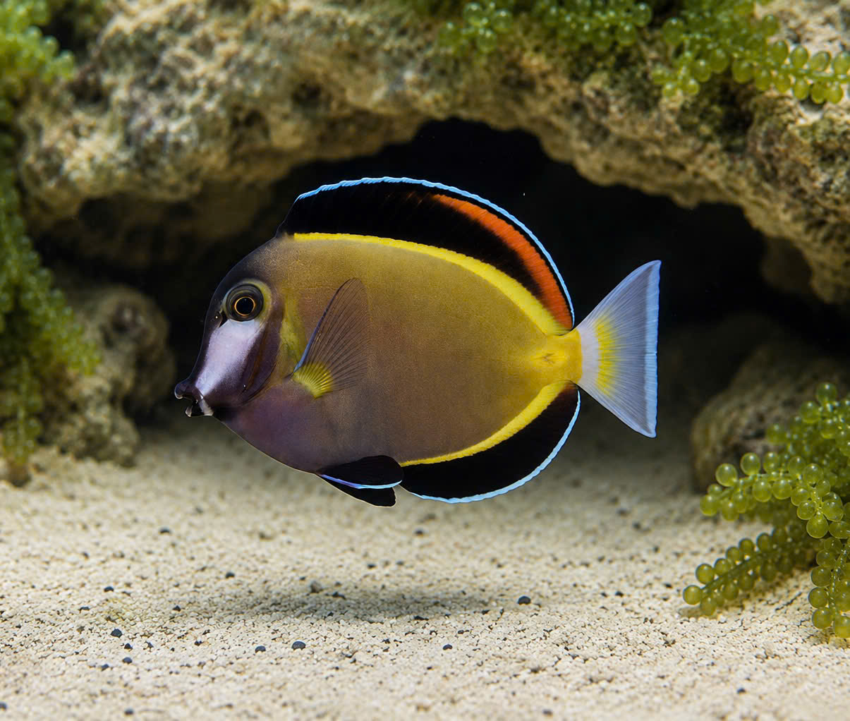CÁ NẺ ĐIỆN (POWDER BROWN TANG)