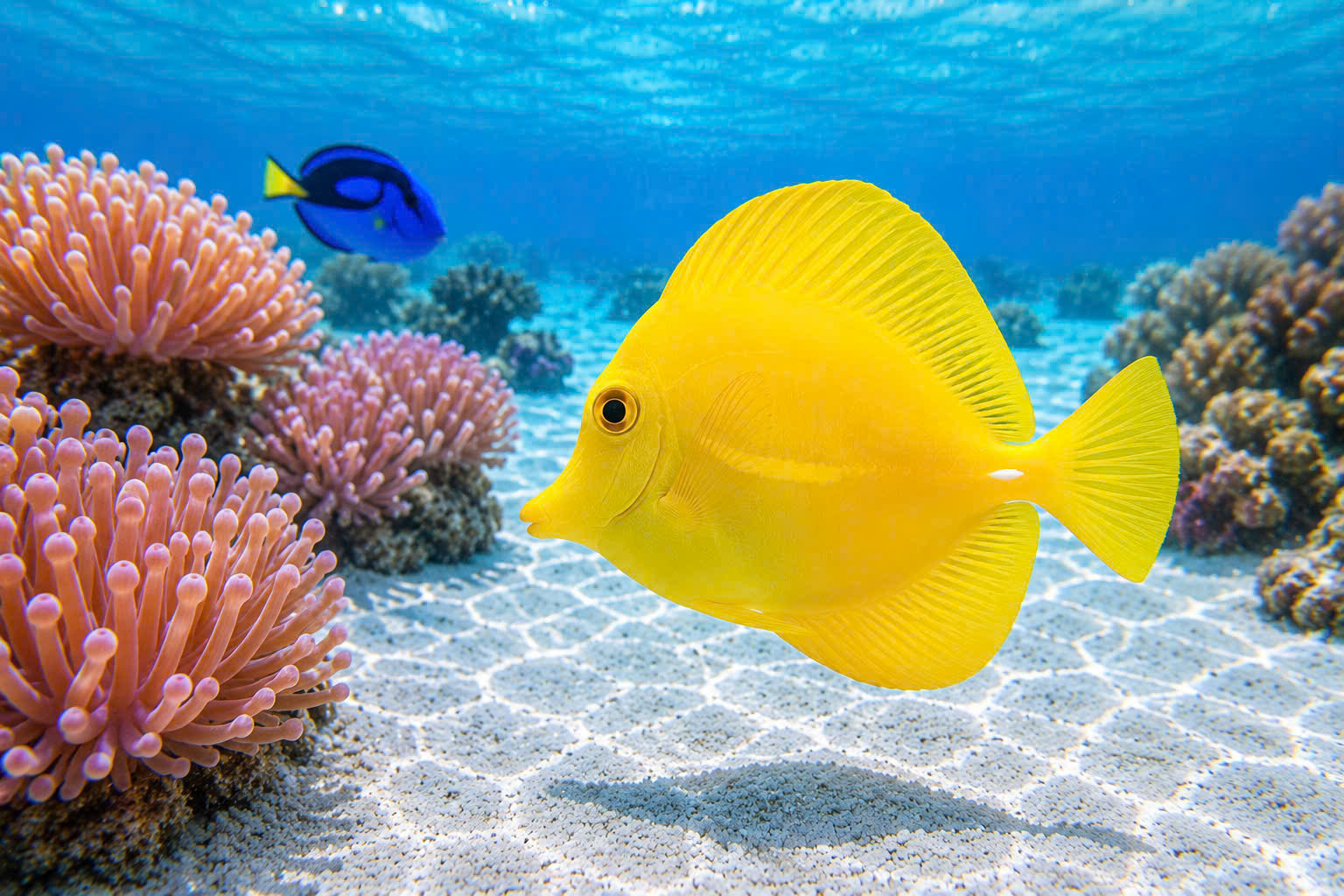 CÁ TANG VÀNG (YELLOW TANG)