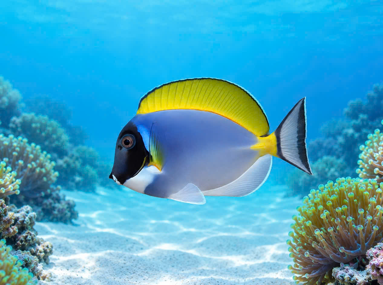 CÁ NẺ NHẬT (POWER BLUE TANG)