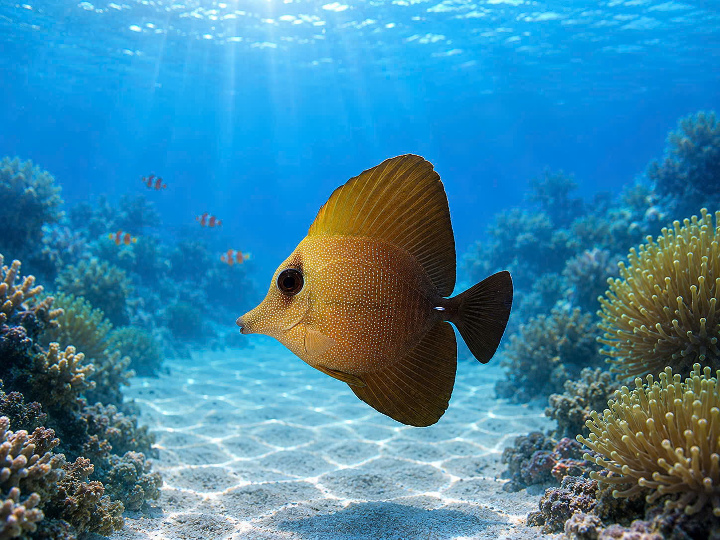 CÁ XÌ BÍCH (SCOPAS TANG)