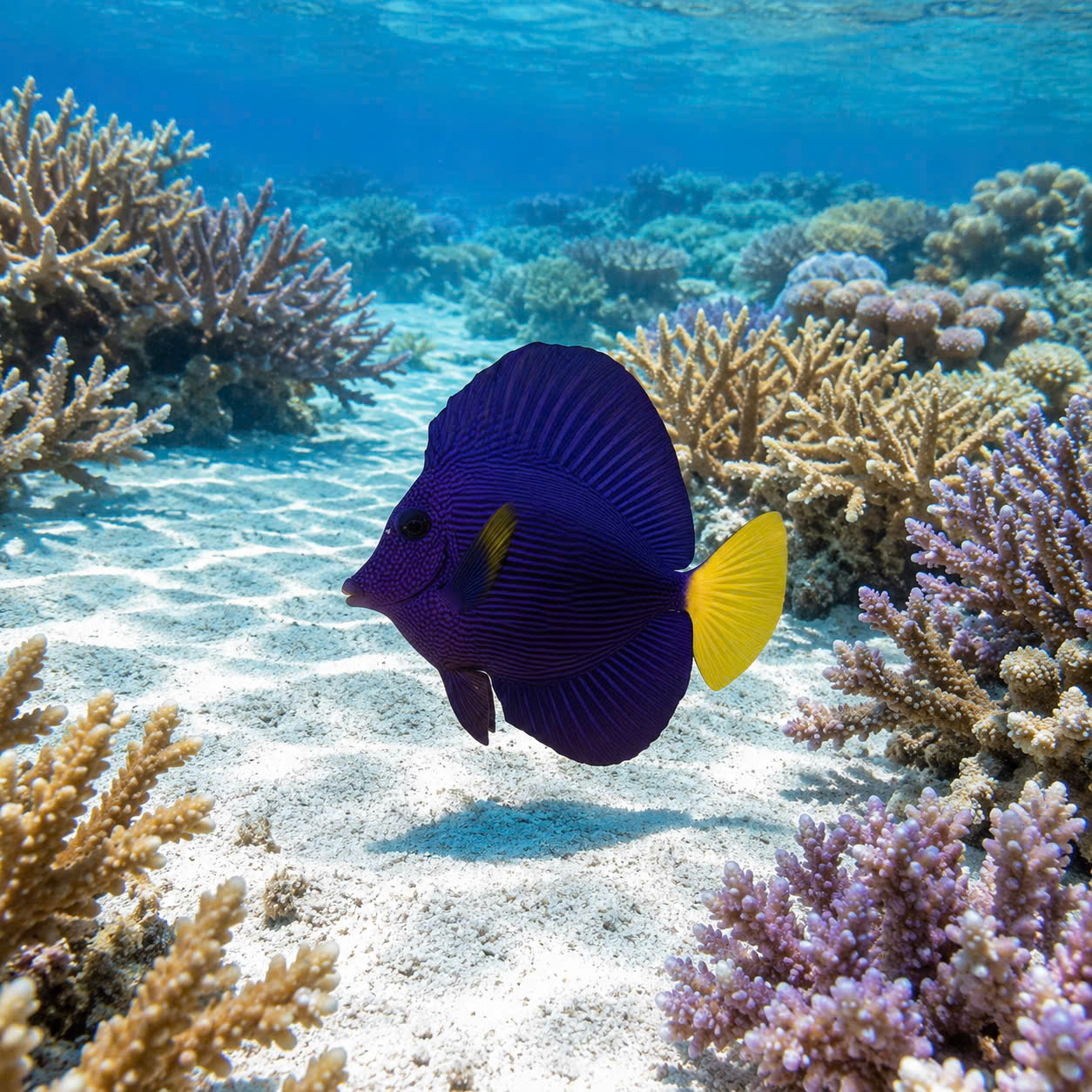 CÁ TANG TÍM (PURPLE TANG)