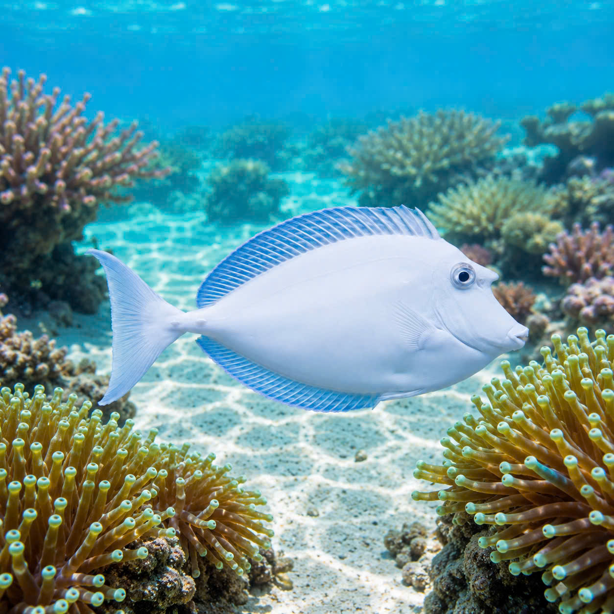 CÁ UNICORN TANG (BLUESPINE UNICORN TANG)
